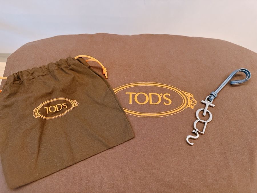 Tod’s 藍色 托特包-4