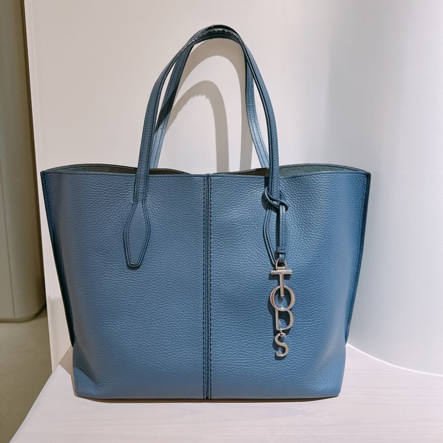 Tod’s 藍色 托特包-5