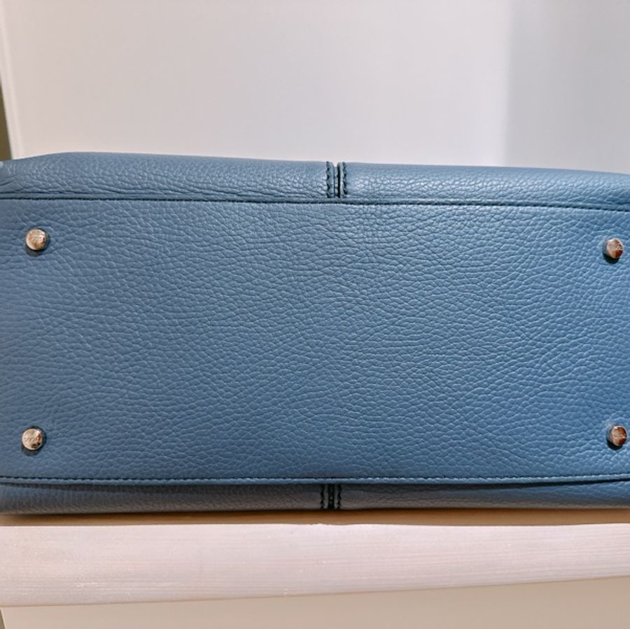 Tod’s 藍色 托特包-7