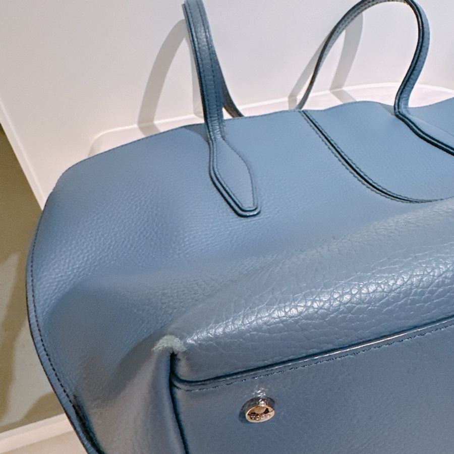 Tod’s 藍色 托特包-9