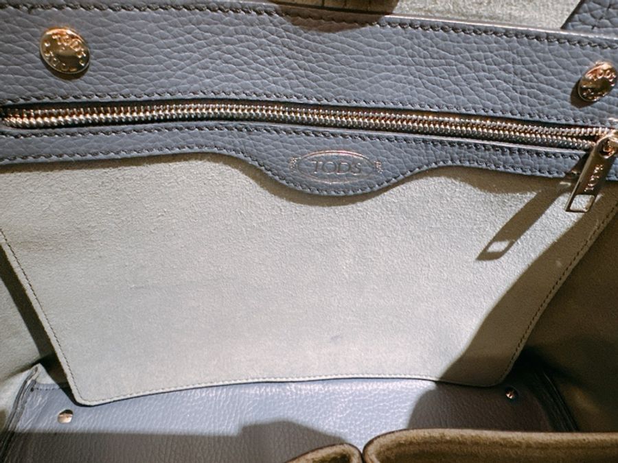 Tod’s 藍色 托特包-13