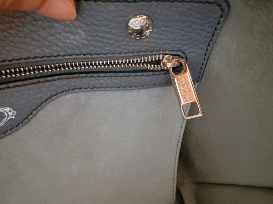Tod’s 藍色 托特包-14