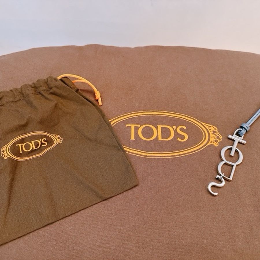 Tod’s 藍色 托特包-18