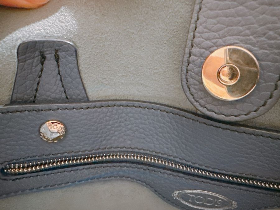 Tod’s 藍色 托特包-43