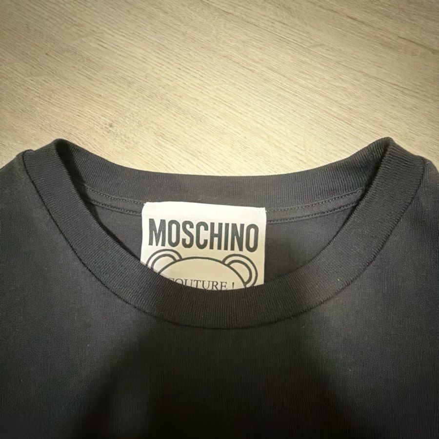 Moschino黑色小熊T-shirt-11