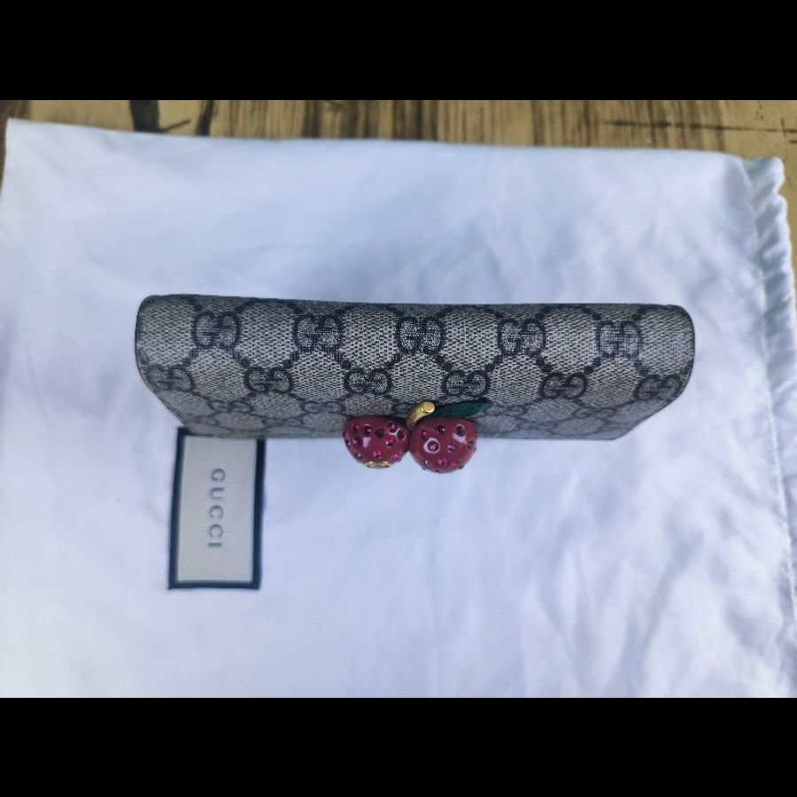 gucci 古馳 櫻桃包。-5