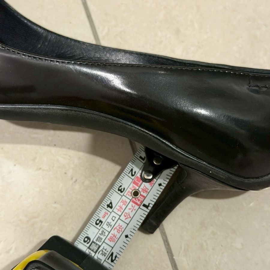 99新🖤#Lv #黑金尖頭跟鞋 #跟鞋3-4公分 #37碼-5