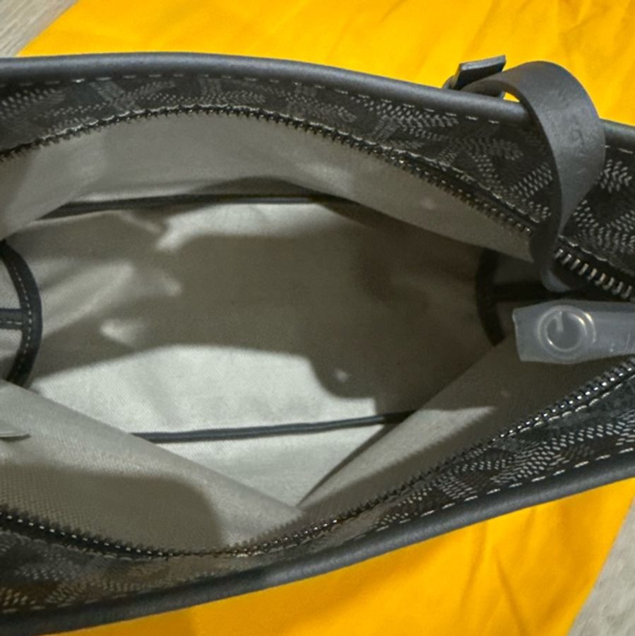 Goyard mini hobo 灰色-8