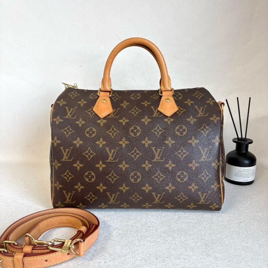 LV speedy30肩帶款 附件:肩帶-0