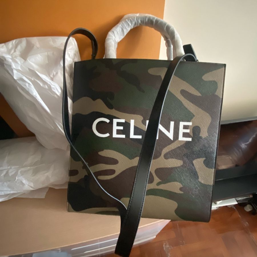Celine tote with shoulder strap-10