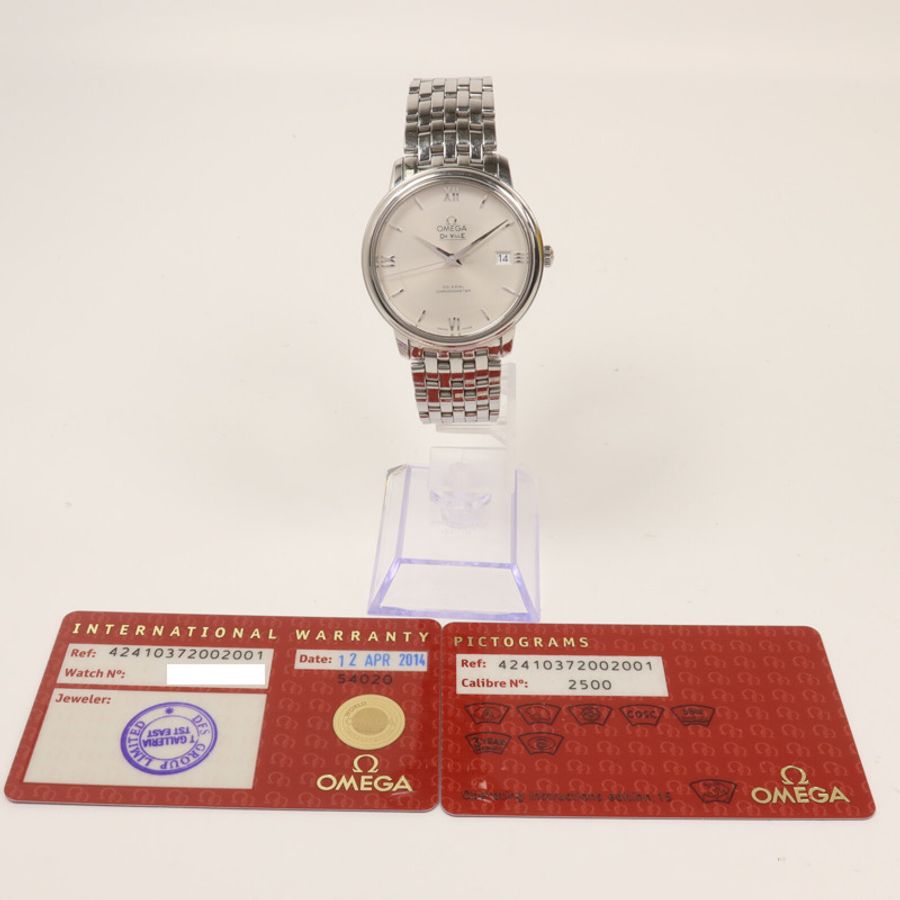 OMEGA De Ville Prestige 424.10.37.20.02.001-10
