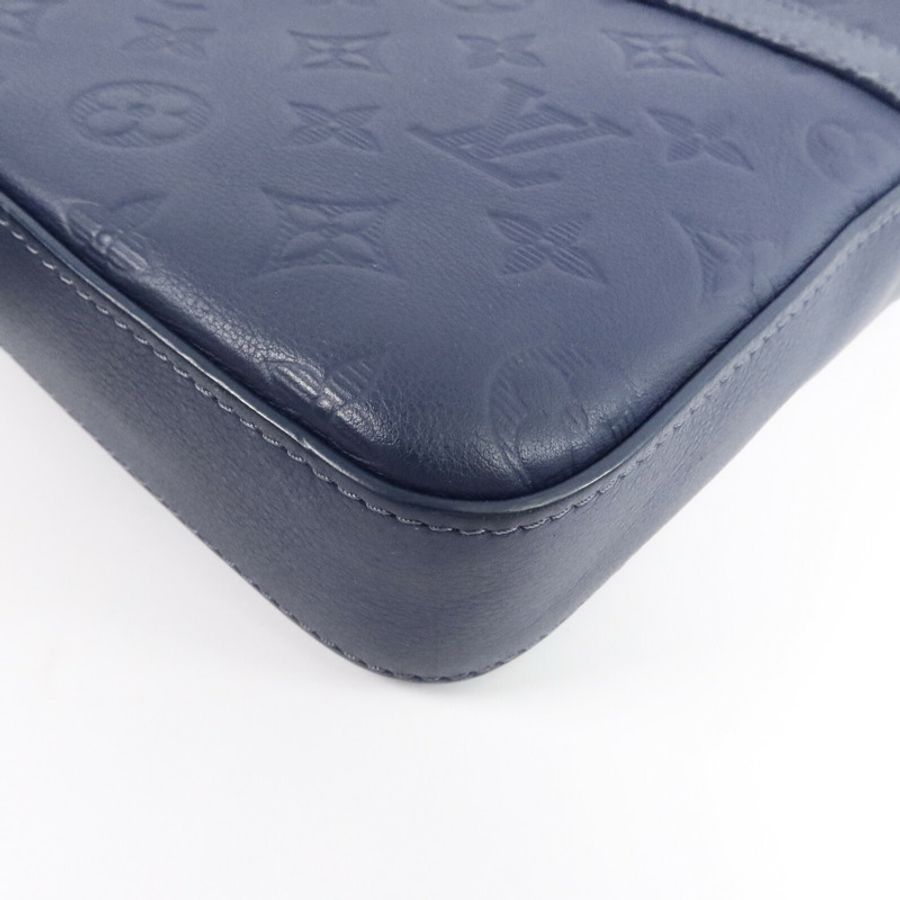 LOUIS VUITTON Monogram Shadow Trio Messenger肩背袋-8
