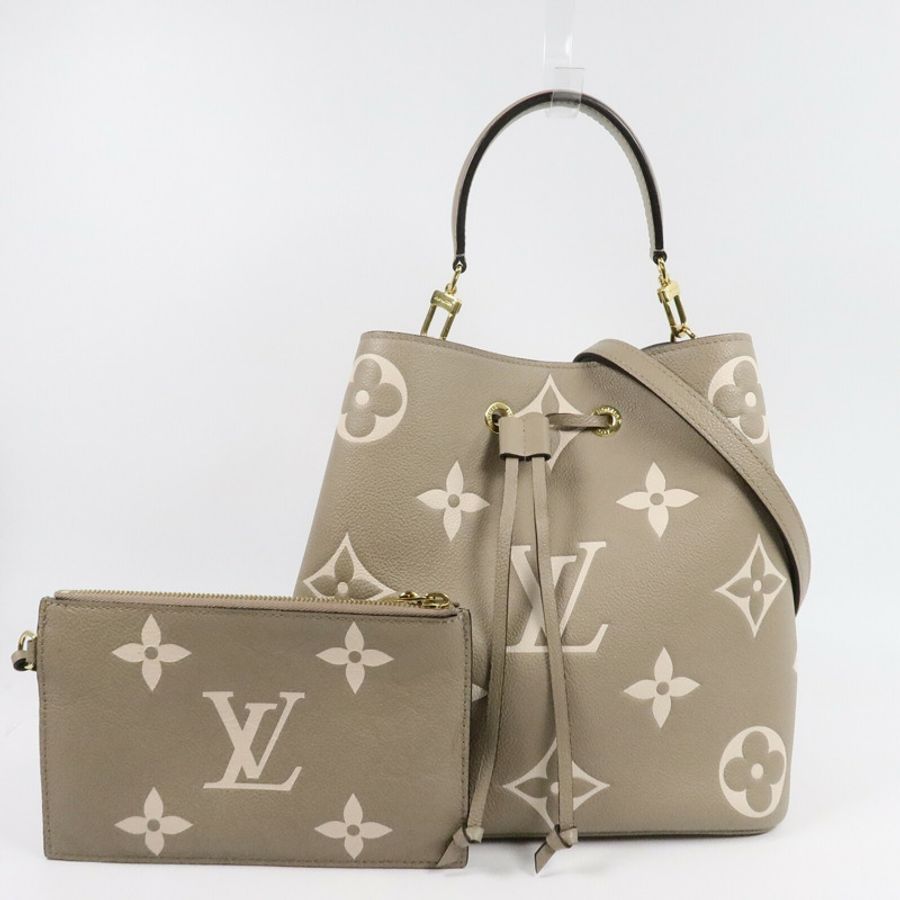 LOUIS VUITTON Monogram Empreinte Neo Noe MM手挽肩背兩用袋-8