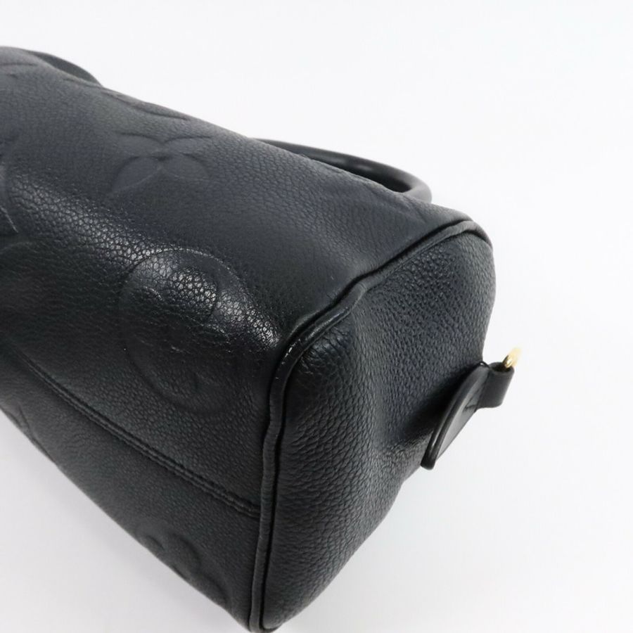 LOUIS VUITTON Monogram Empreinte Speedy Bandouliere 20手挽肩背兩用袋-9