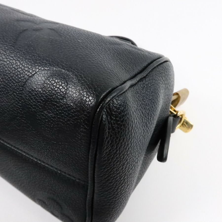 LOUIS VUITTON Monogram Empreinte Speedy Bandouliere 20手挽肩背兩用袋-11