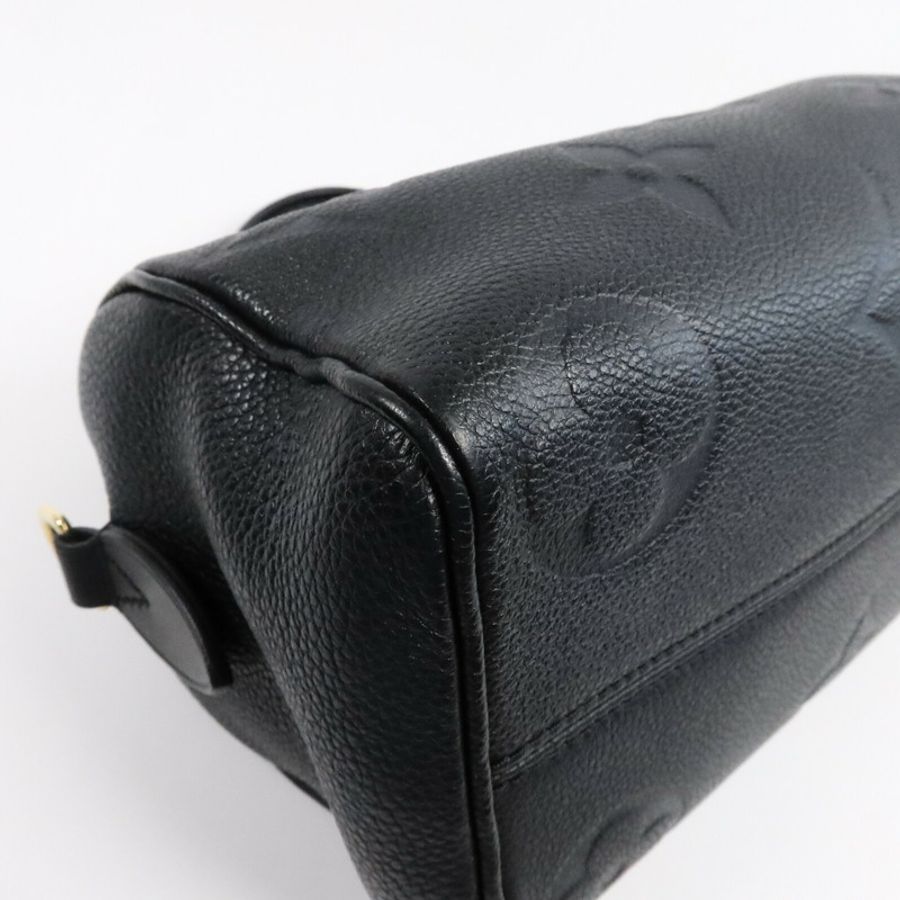 LOUIS VUITTON Monogram Empreinte Speedy Bandouliere 20手挽肩背兩用袋-12
