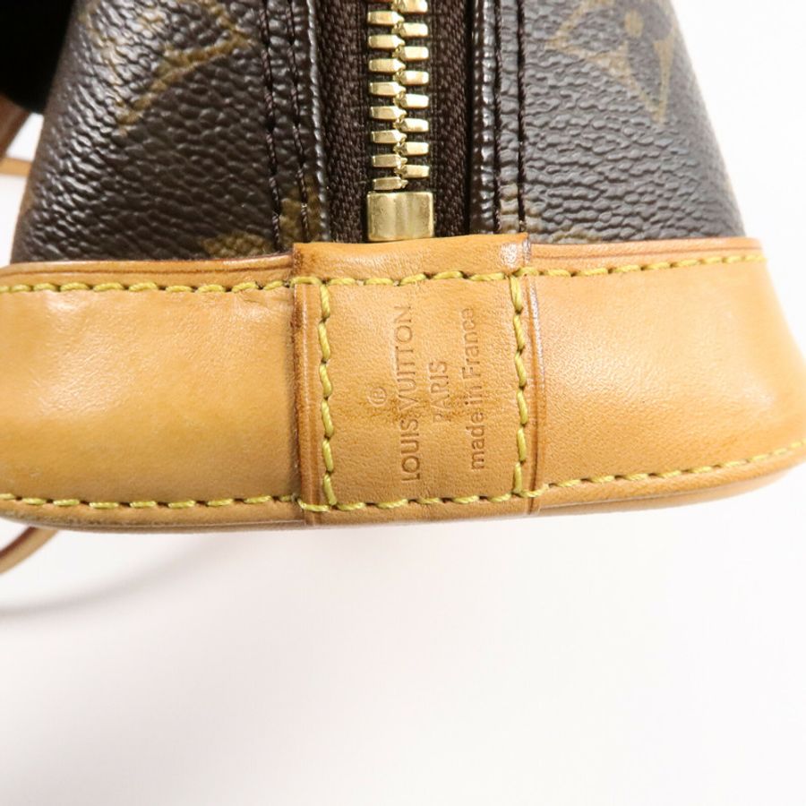 LOUIS VUITTON Monogram Alma BB手挽肩背兩用袋-5