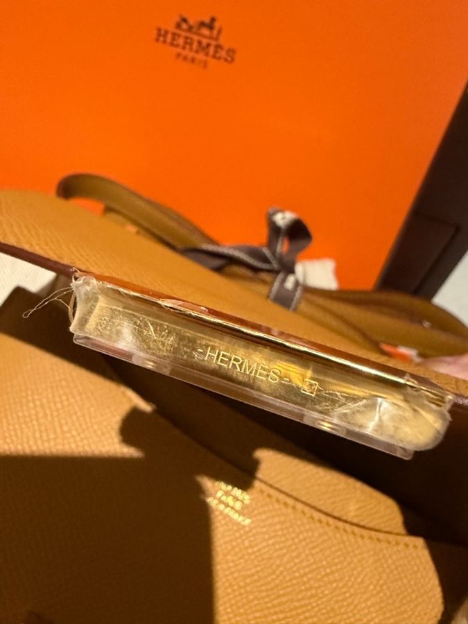 Hermès 愛馬仕 Constance 19 太妃金 Toffee Epsom 金釦(B刻)全新-23