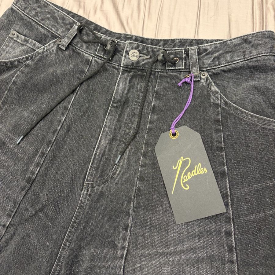Needles H.D. Pant(Hiza-der Pant / 氣球褲) M號-1