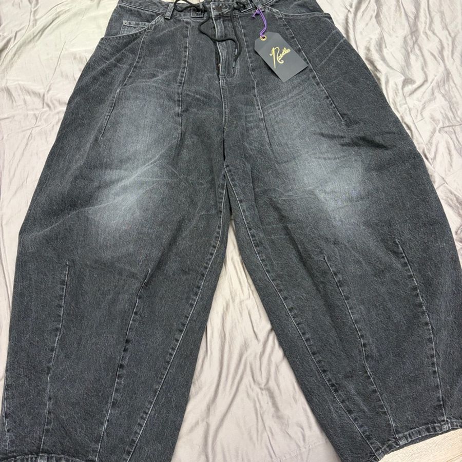 Needles H.D. Pant(Hiza-der Pant / 氣球褲) M號-2