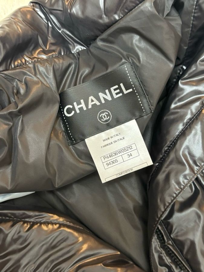Chanel 香奈兒 滑雪系列 輕便棉服 34碼 閒置近全新-4