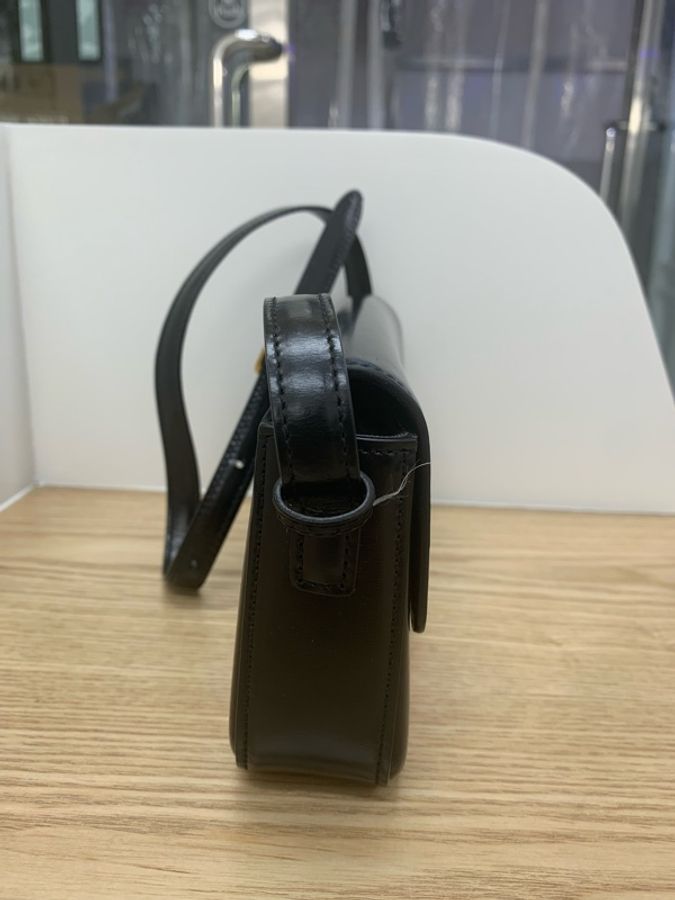 Celine Triomphe black-2