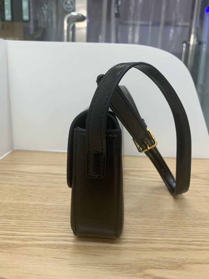 Celine Triomphe black-3
