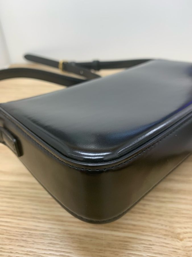 Celine Triomphe black-8