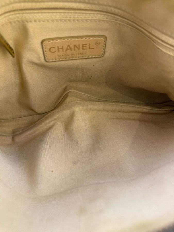 Chanel/香奈兒 金幣相機包單肩腋下包 17開 尺寸:24.5*14.5-19