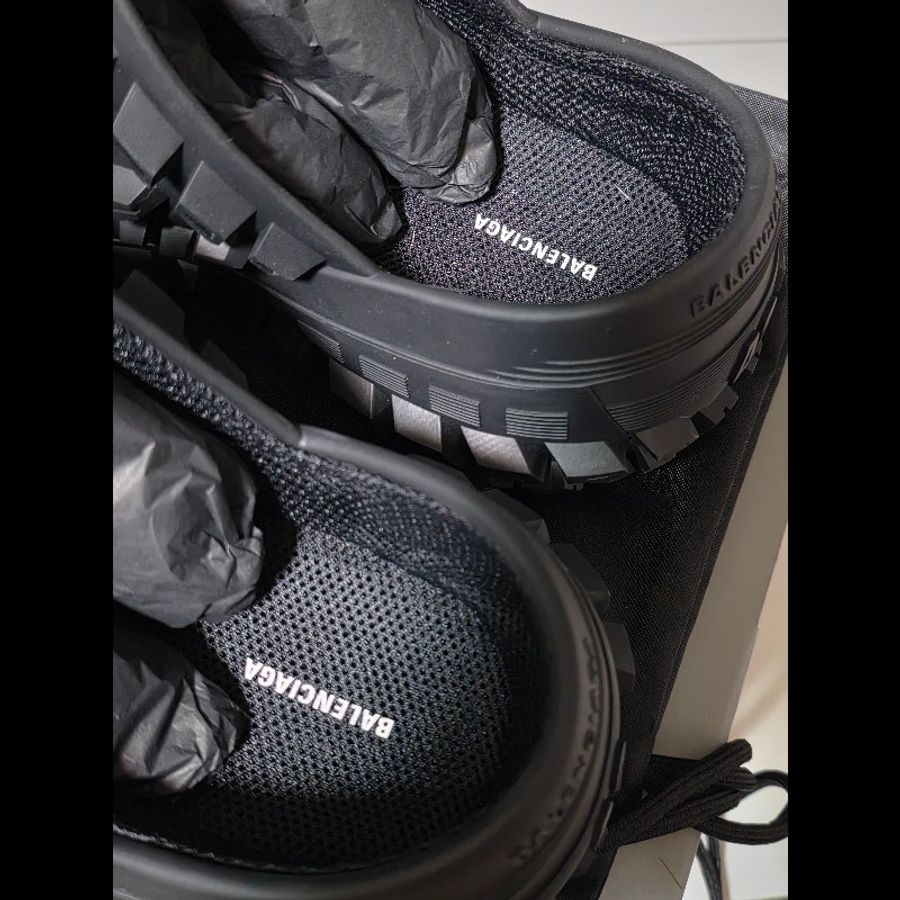 [全新] 巴黎世家 Balenciaga Bouncer Clog 輪胎鞋 42-4