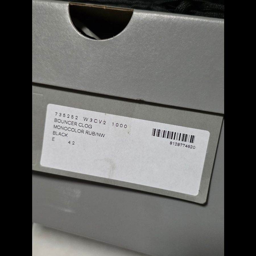 [全新] 巴黎世家 Balenciaga Bouncer Clog 輪胎鞋 42-7