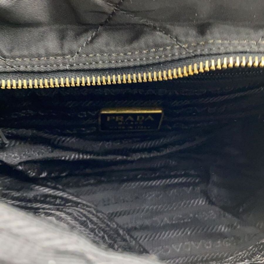 🛍️🎁 26 🔥7月新品【預訂】 💘PRADA 經典黑色尼龍鏈條單肩包 🔥 熱賣款 PRADA Chain Bag 🔥-2
