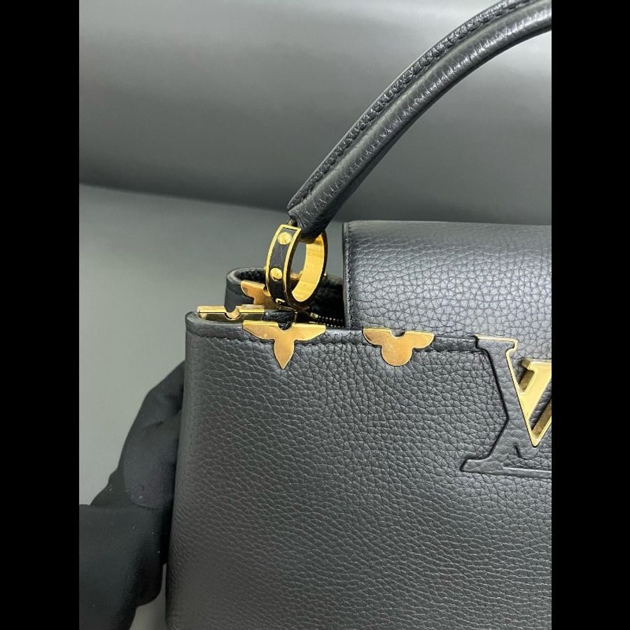Lv capucines medium
黑金-11