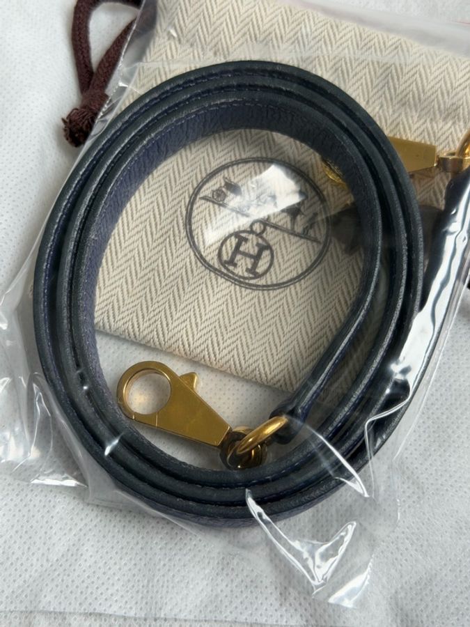 Hermes bolide 27 水墨藍 Epsom皮D刻-22