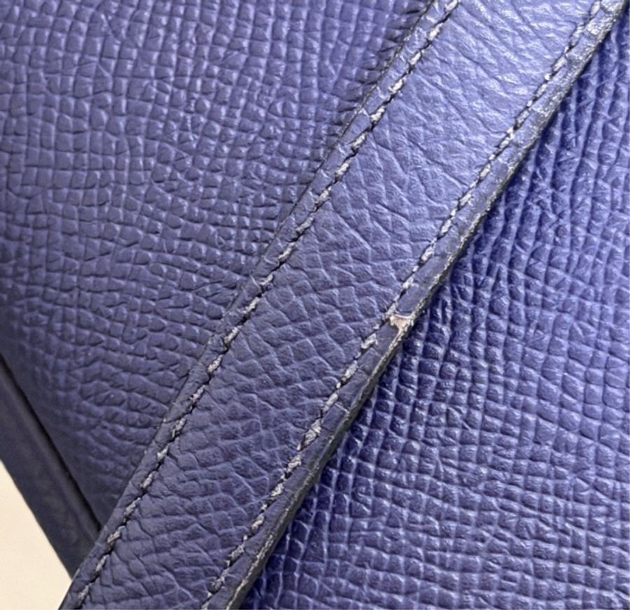 Hermes bolide 27 水墨藍 Epsom皮D刻-24