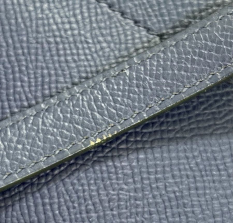 Hermes bolide 27 水墨藍 Epsom皮D刻-25
