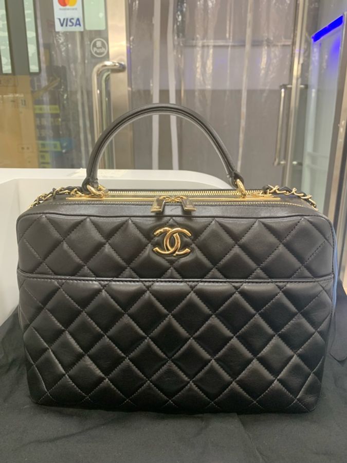 Chanel Trendy CC Bowling Bag-1