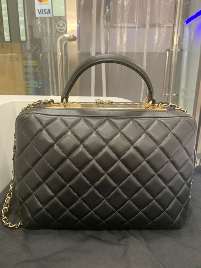 Chanel Trendy CC Bowling Bag-2