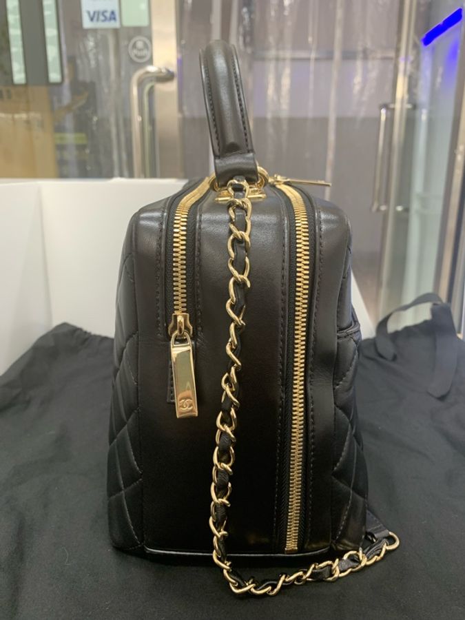 Chanel Trendy CC Bowling Bag-3