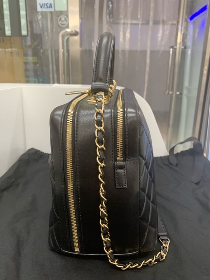 Chanel Trendy CC Bowling Bag-4