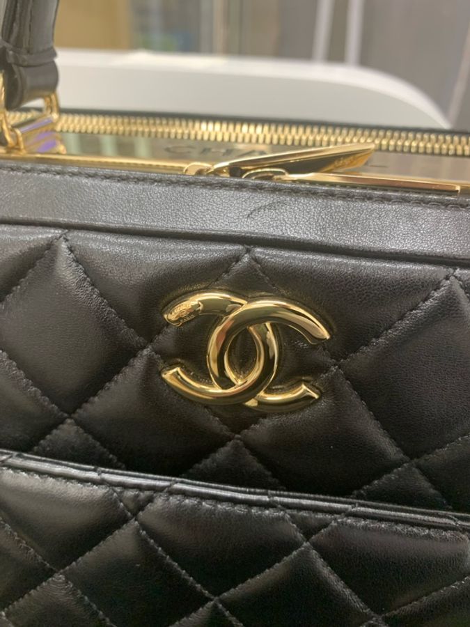 Chanel Trendy CC Bowling Bag-12
