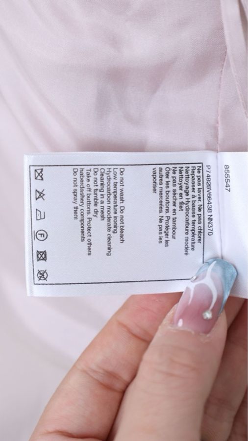 Chanel23S春夏樱花粉千鸟格连体阔腿裤金高银孙千同款-22