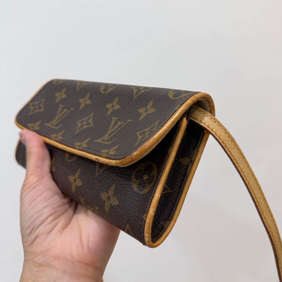 LV 路易威登 老花 信封包 腋下包 斜背包 肩背包 側背包 手提包-8