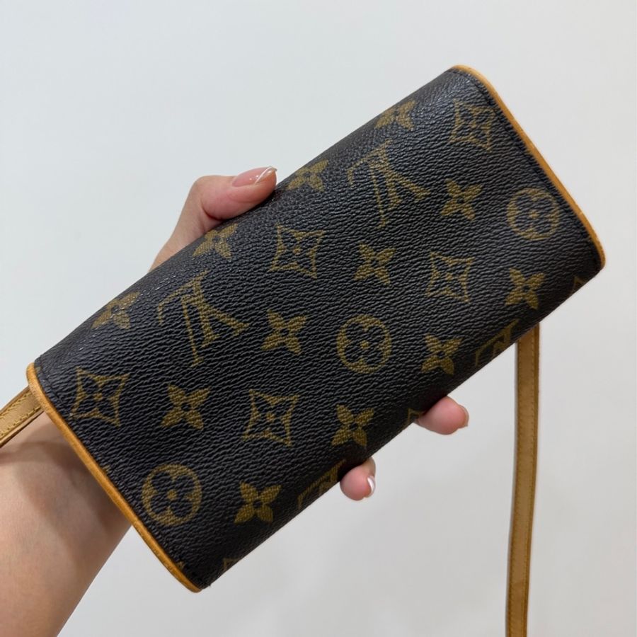 LV 路易威登 老花 信封包 腋下包 斜背包 肩背包 側背包 手提包-14