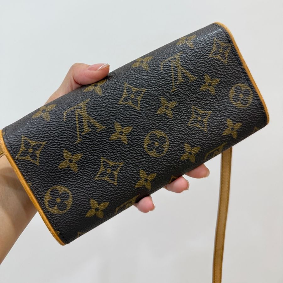 LV 路易威登 老花 信封包 腋下包 斜背包 肩背包 側背包 手提包-15