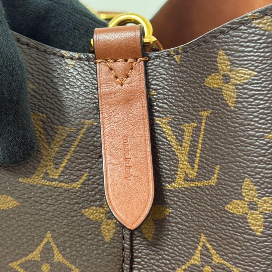 #極新 Louis Vuitton Néo Noé MM水桶包 中號 咖色-6
