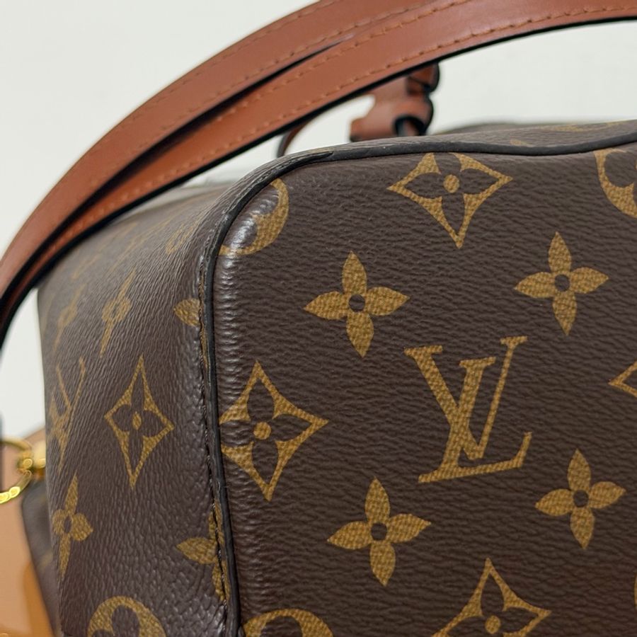 #極新 Louis Vuitton Néo Noé MM水桶包 中號 咖色-9
