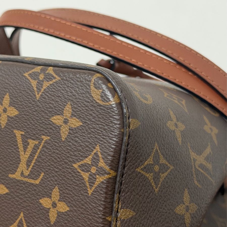 #極新 Louis Vuitton Néo Noé MM水桶包 中號 咖色-10