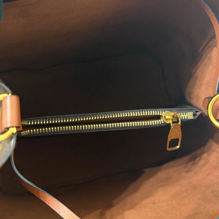 #極新 Louis Vuitton Néo Noé MM水桶包 中號 咖色-14