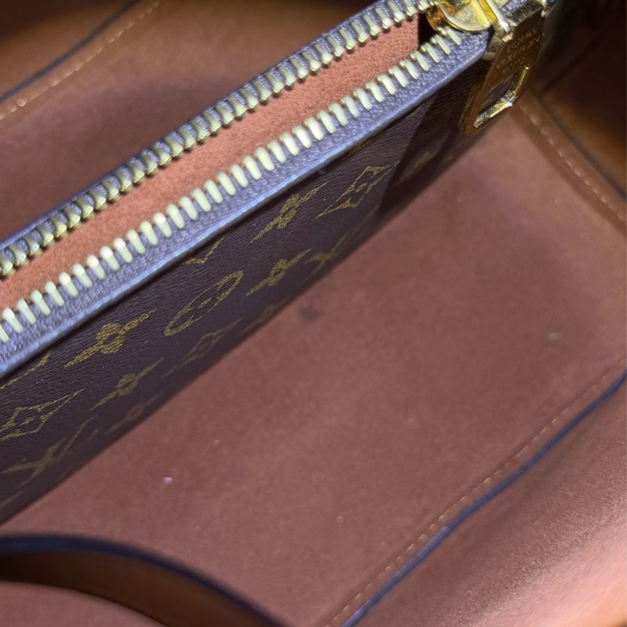 #極新 Louis Vuitton Néo Noé MM水桶包 中號 咖色-15